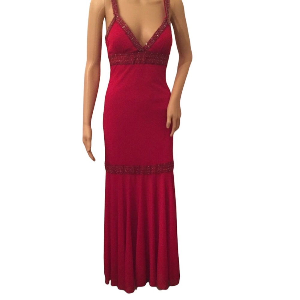 ⭐️Red Evening Gown!⭐️